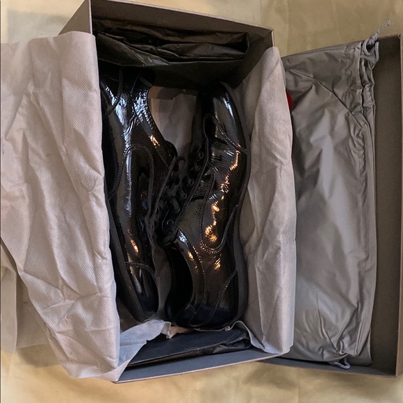 Men's Black Patent Leather Prada Shoes US 10 Prada 9 - Picture 8 of 8